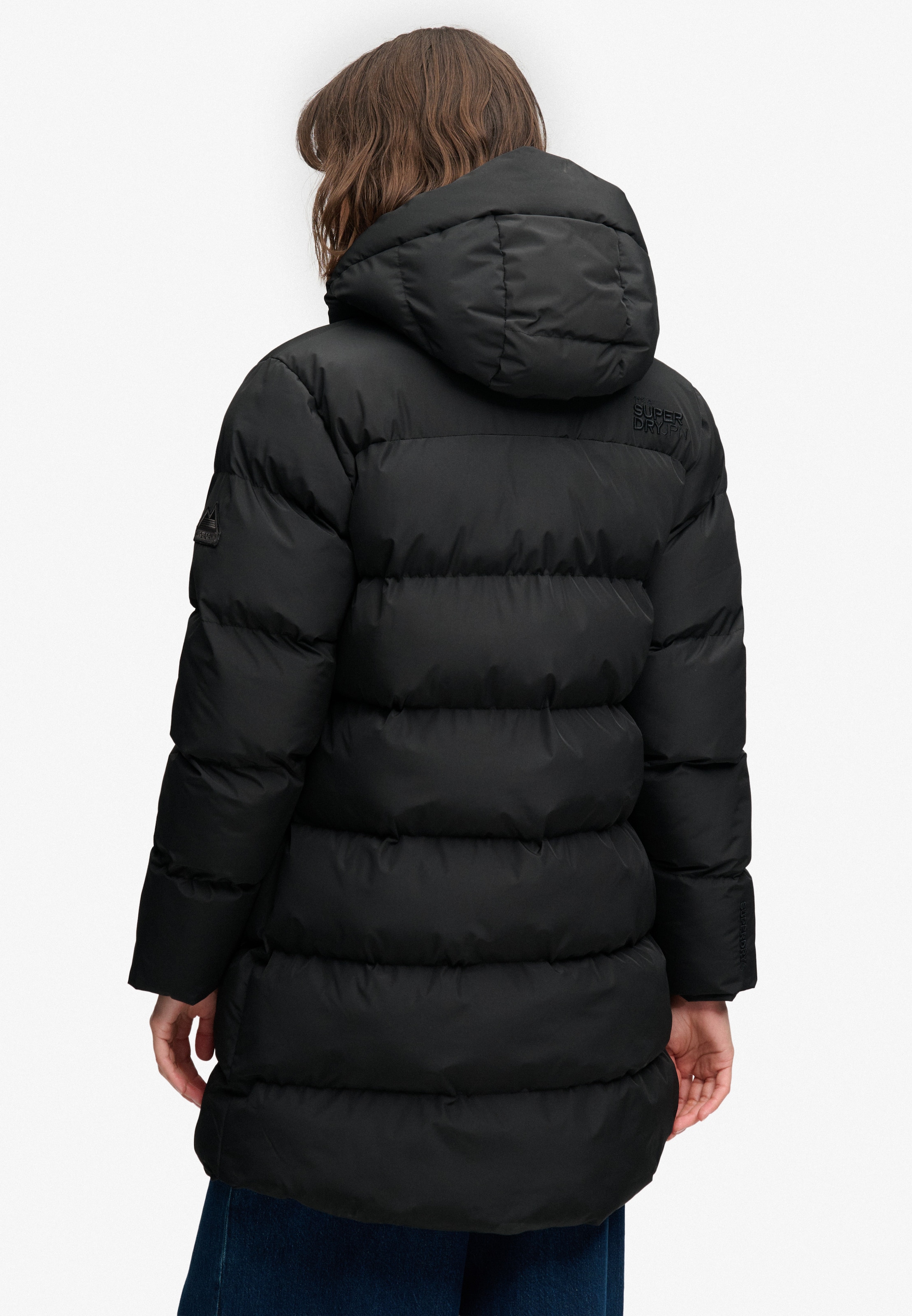 Superdry & Co Winter Jacket in Black