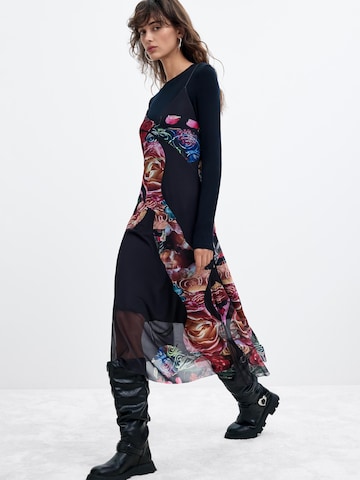 Desigual Kleid in Schwarz