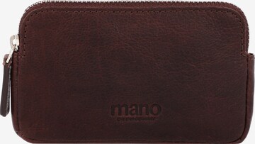 mano Case 'Don Pietro' in Brown: front