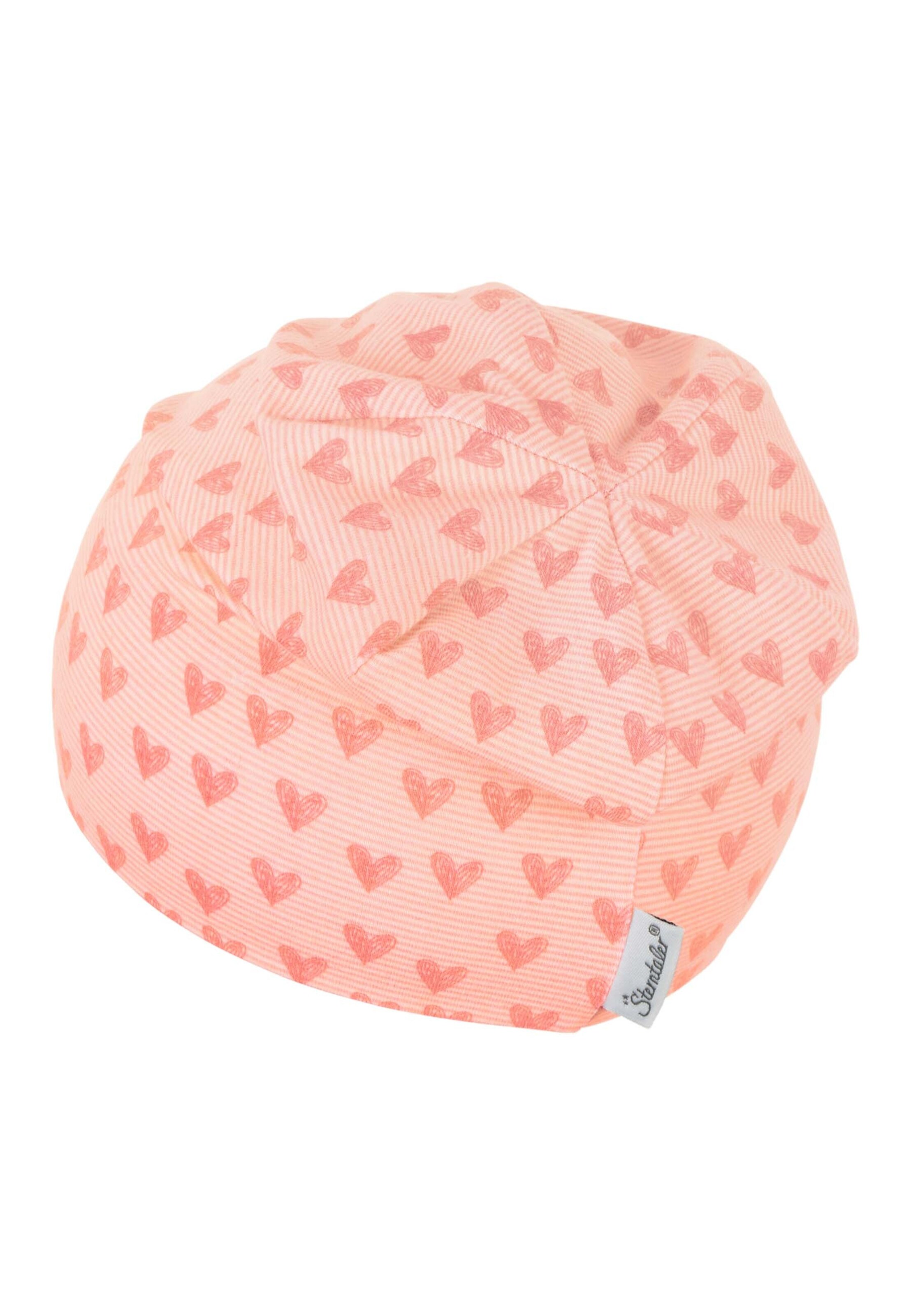 STERNTALER Beanie in Pink