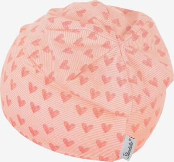 STERNTALER Beanie in Pink