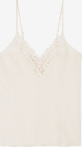 INTIMISSIMI Top 'ROMANCE YOURSELF' in Beige: front