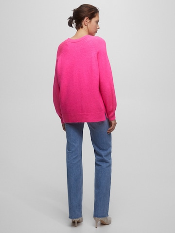 Pull-over Pull&Bear en rose