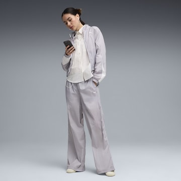 PUMA Sportjas in Grijs