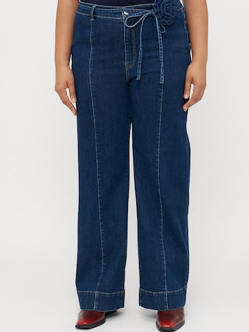 ONLY Carmakoma Wide leg Τζιν 'CARMADISON' σε μπλε