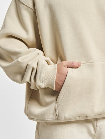 DEF Sweatshirt 'Game' in Beige