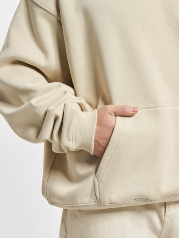 DEF Sweatshirt 'Game' i beige