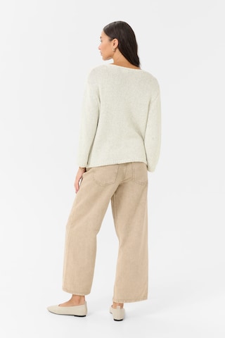 Kaffe Pullover 'Gerdi' i hvid