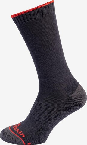 JACK WOLFSKIN Athletic Socks in Grey: front