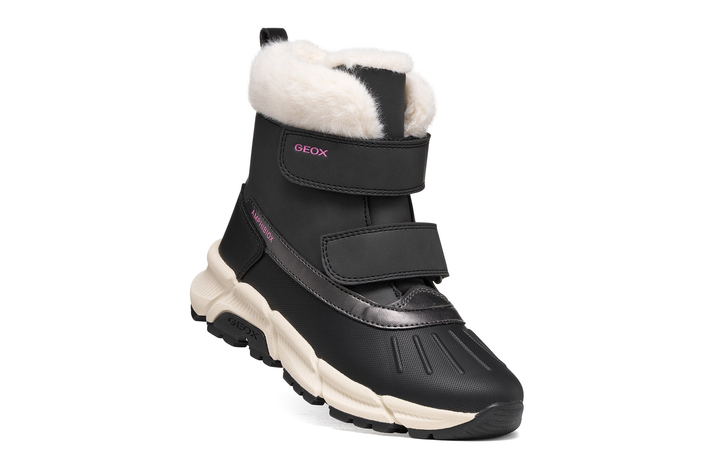Bottes 'Flexyper Plus' GEOX en noir