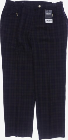Walbusch Pants in XL in Blue: front