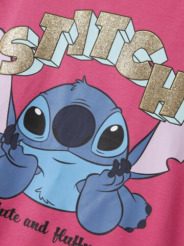NAME IT Dress 'NMFFoda Stitch' in Pink