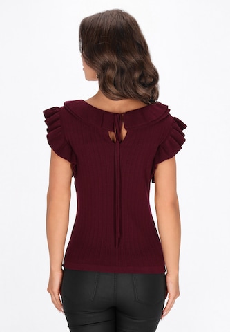 faina - Jersey en rojo