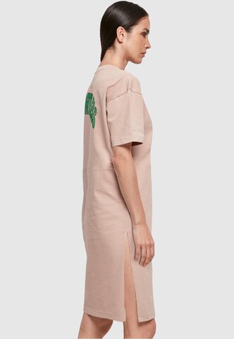 Merchcode Kleid 'Attitude' in Pink