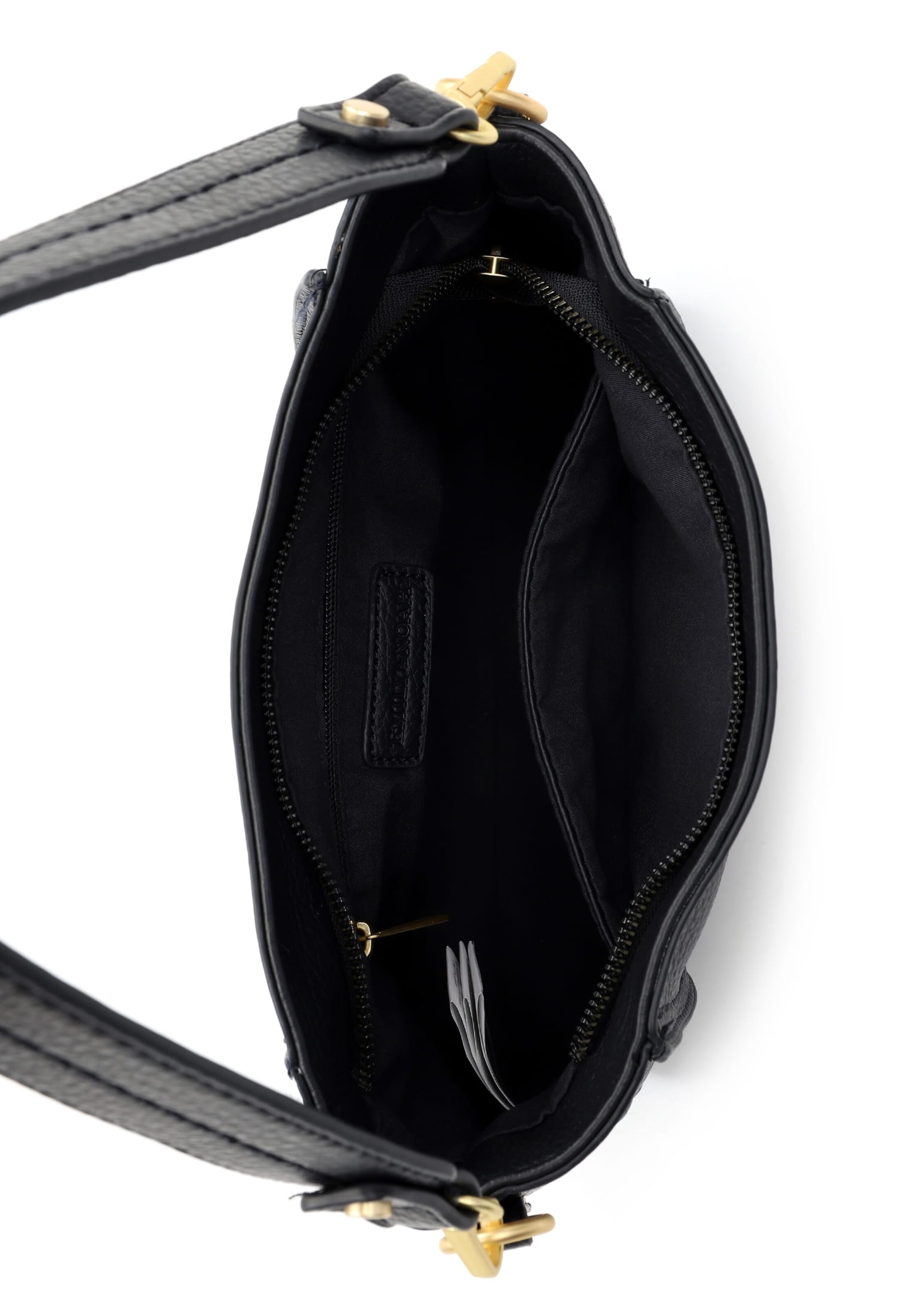 Borsa a spalla 'Julie' di Emily & Noah in blu