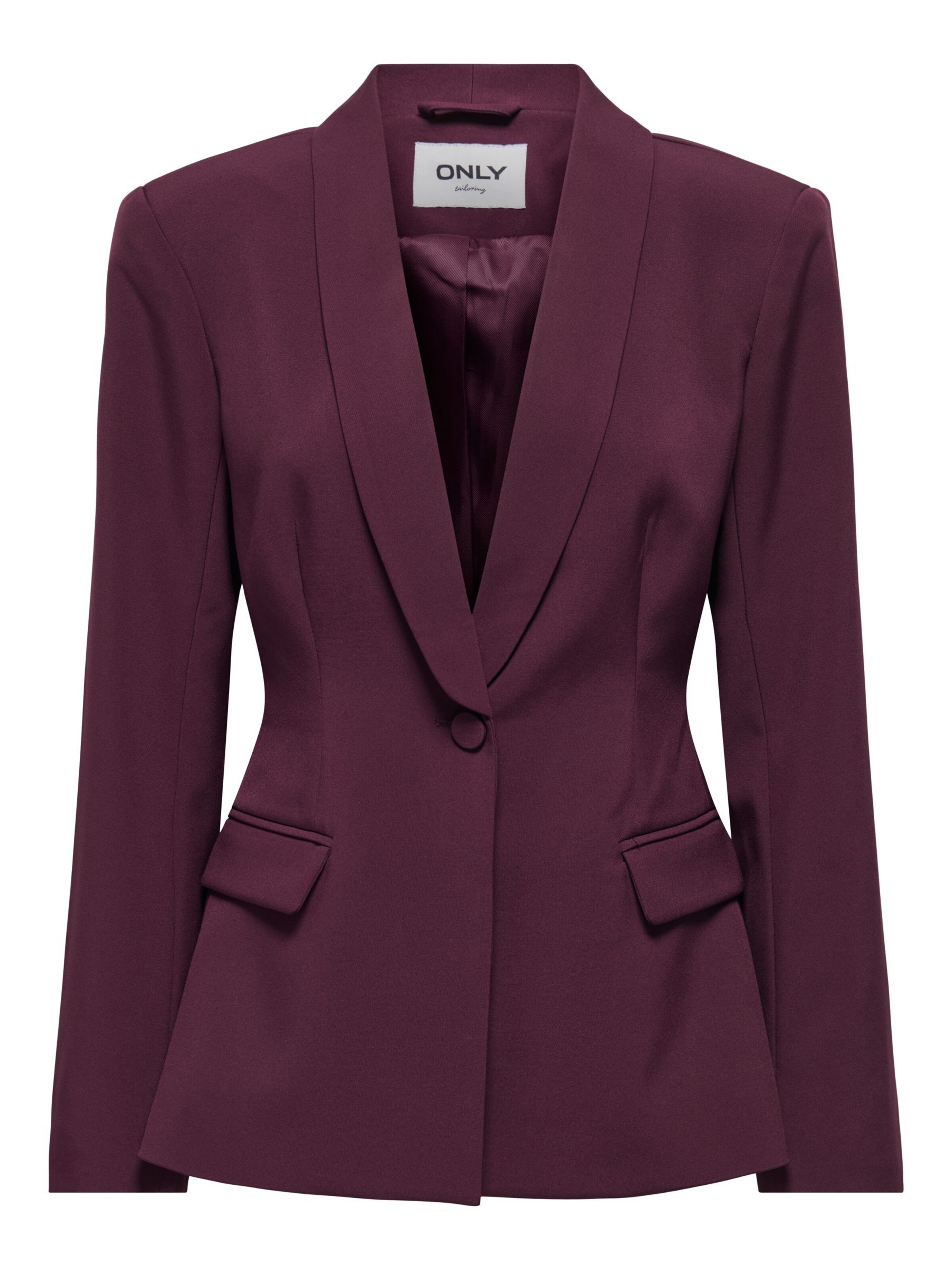 ONLY Blazers in 38 in de kleur Rood, Productweergave