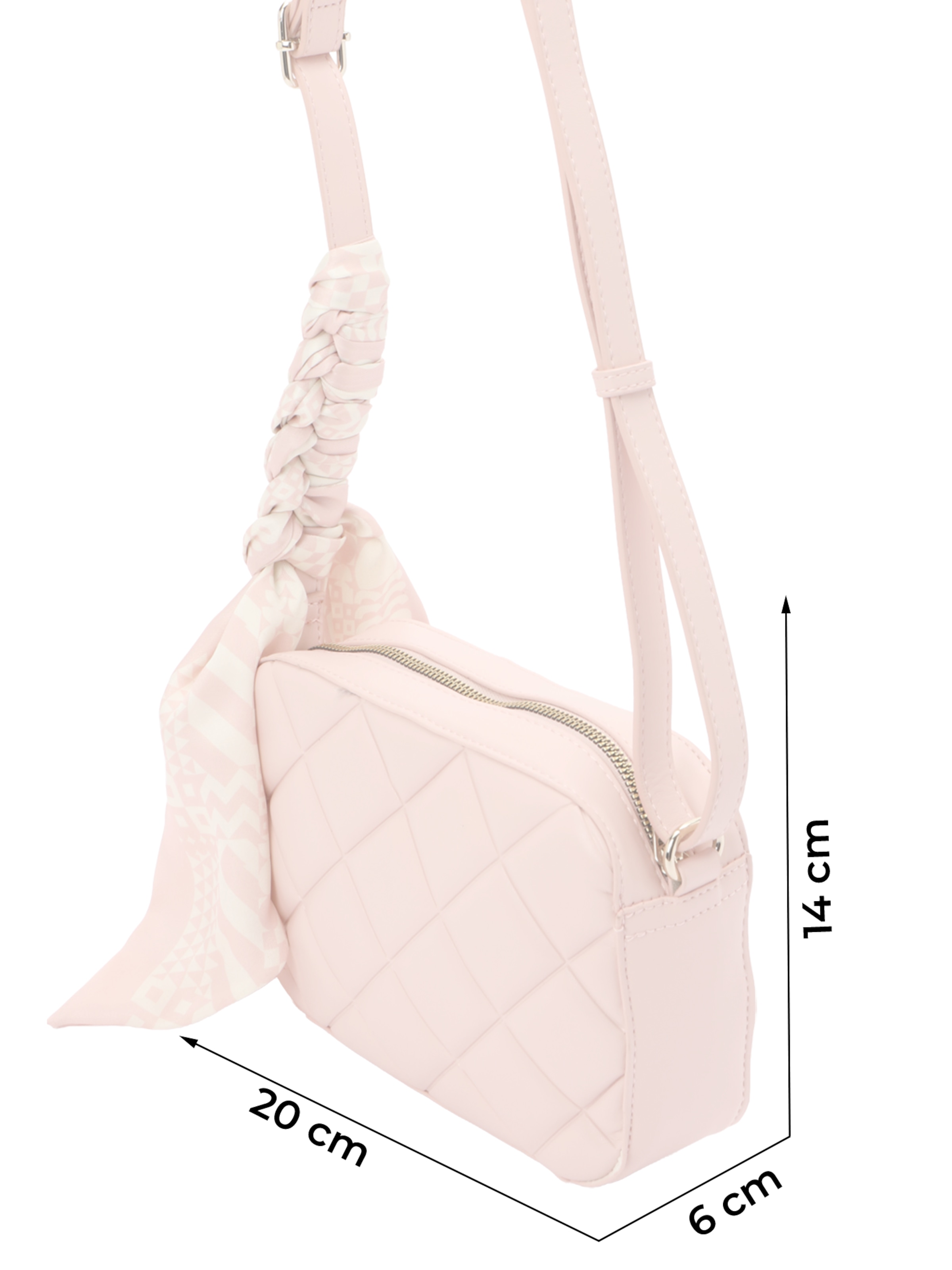 Tamaris Taška přes rameno 'Kamira' – pink: přední strana