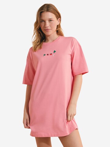 ETAM Nachthemd 'Tilia' in Pink: Vorderseite