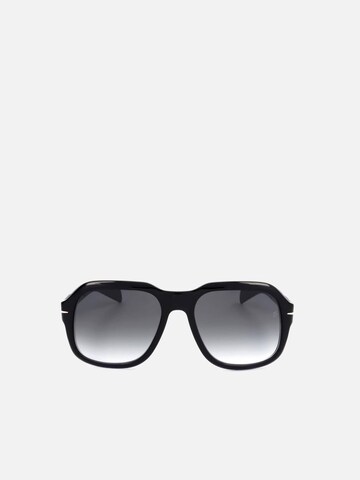 David Beckham Sonnenbrille‌ in Schwarz: Vorderseite