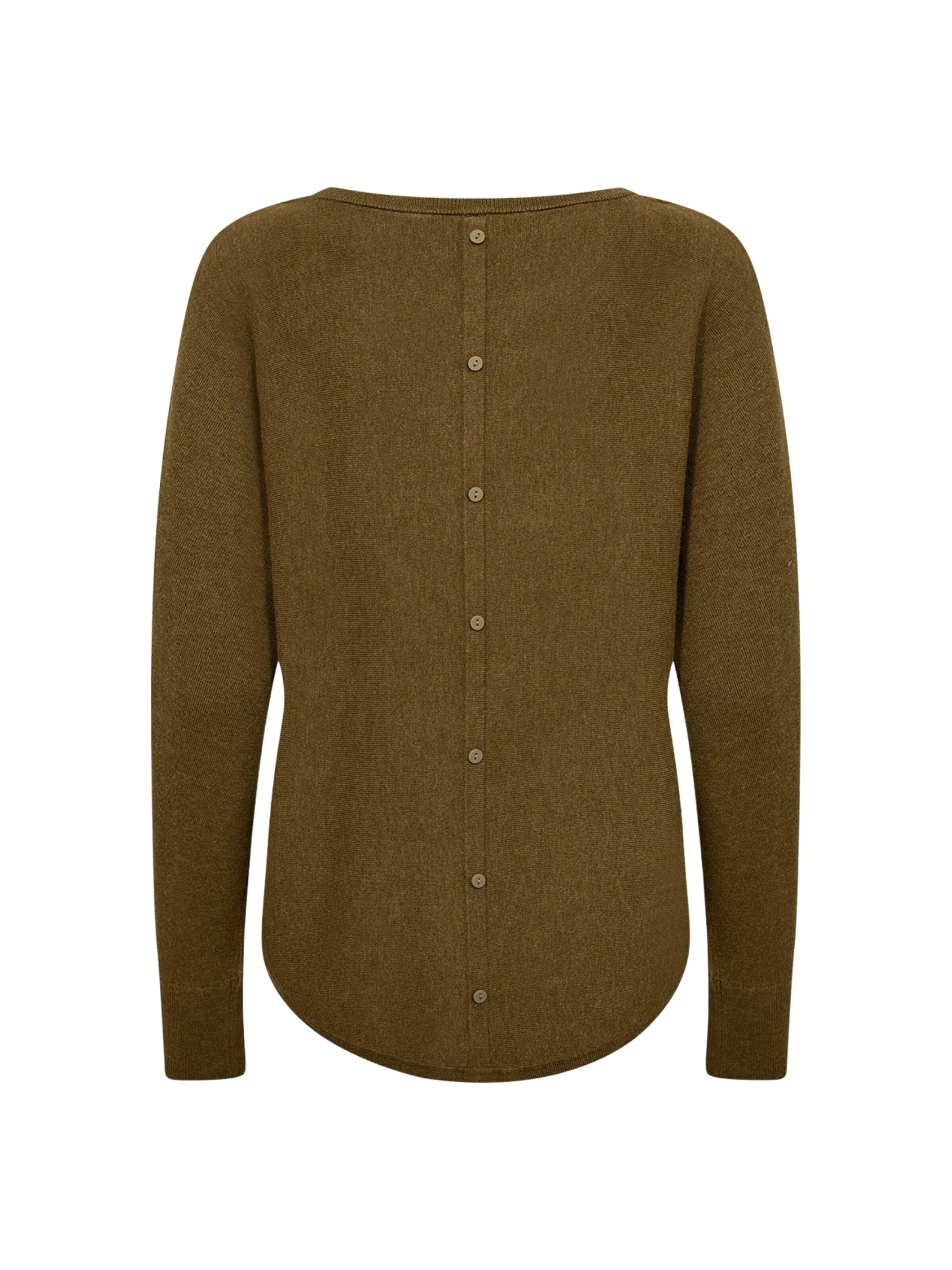 Soyaconcept Svetr 'SC-Dollie 620' – zelená