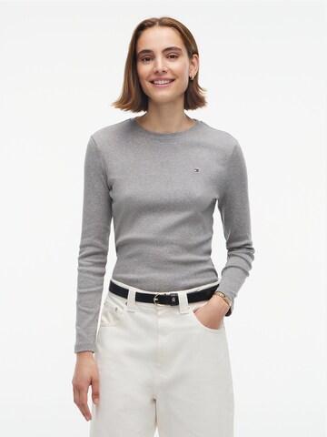 TOMMY HILFIGER Shirt 'Cody' in Grijs: voorkant