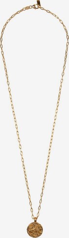 Haze&Glory Necklace 'Löwe' in Gold: front