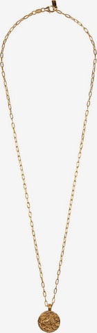 Haze&Glory Necklace 'Löwe' in Gold: front