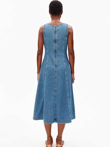 ARMEDANGELS Jurk in Blauw: voorkant