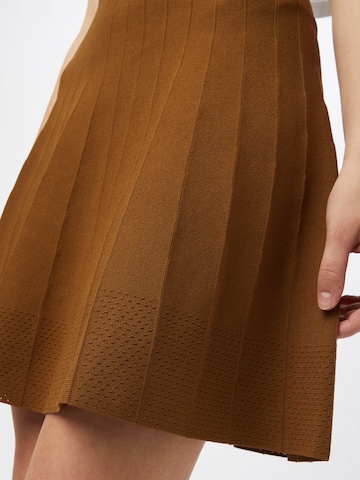 NÜMPH Skirt in Brown