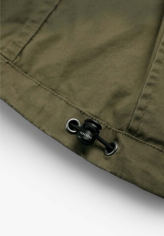 Scalpers Between-season jacket in Green