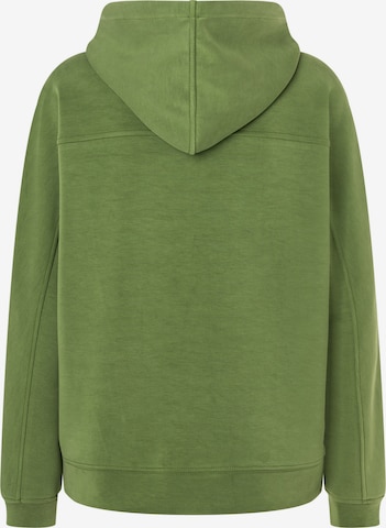 Sweat-shirt MORE & MORE en vert