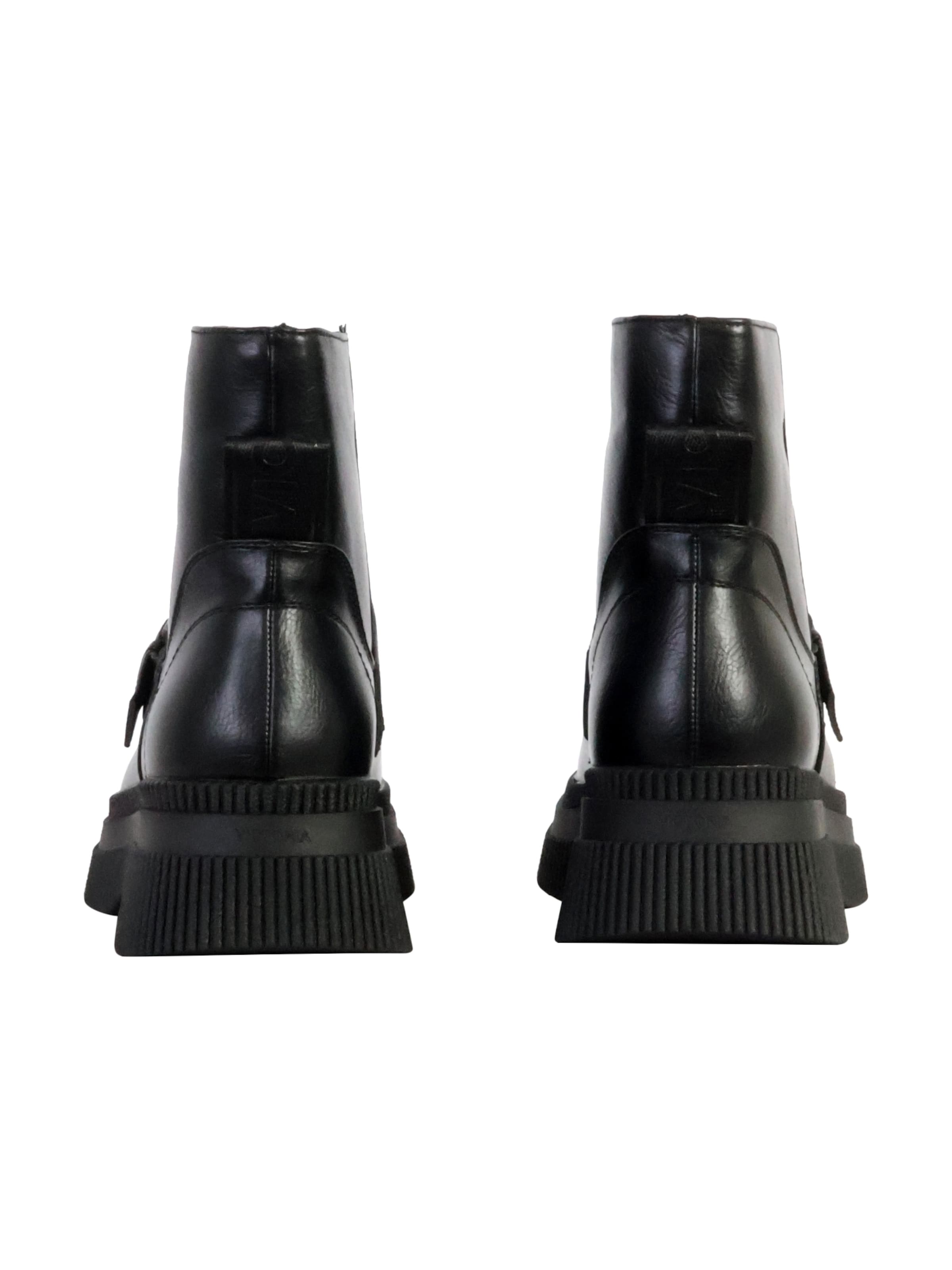 victoria - Botas de tobillo 'Capital Riemchenstiefelette' en negro