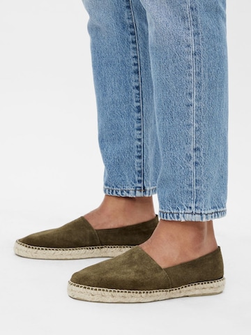 Bianco Espadrilles 'FRED' in Green