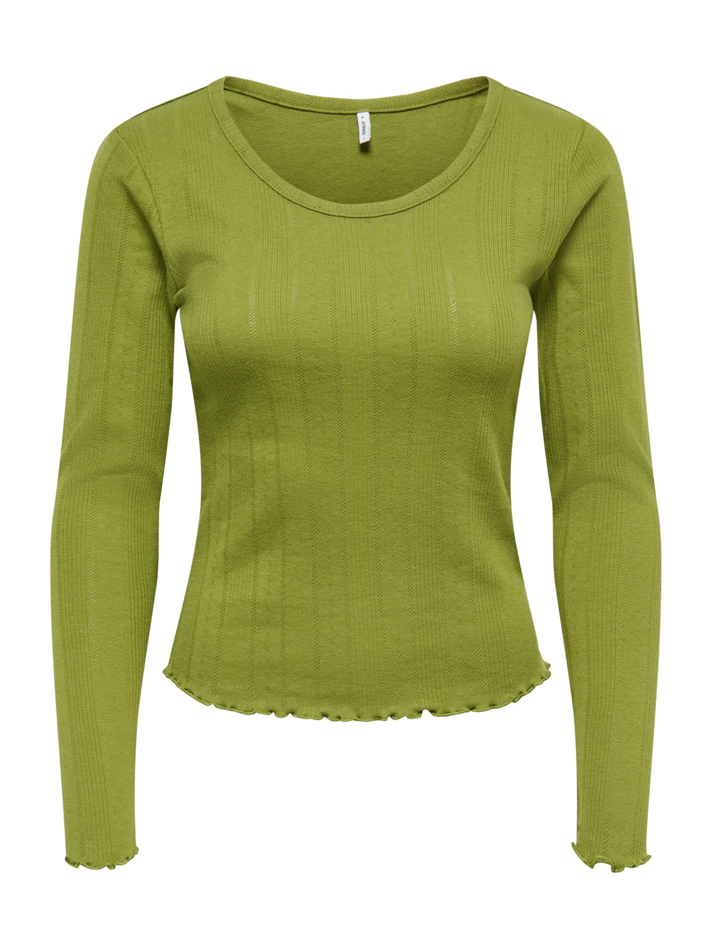 ONLY Camiseta 'ONLTENNA' en XS en kiwi, Vista del producto