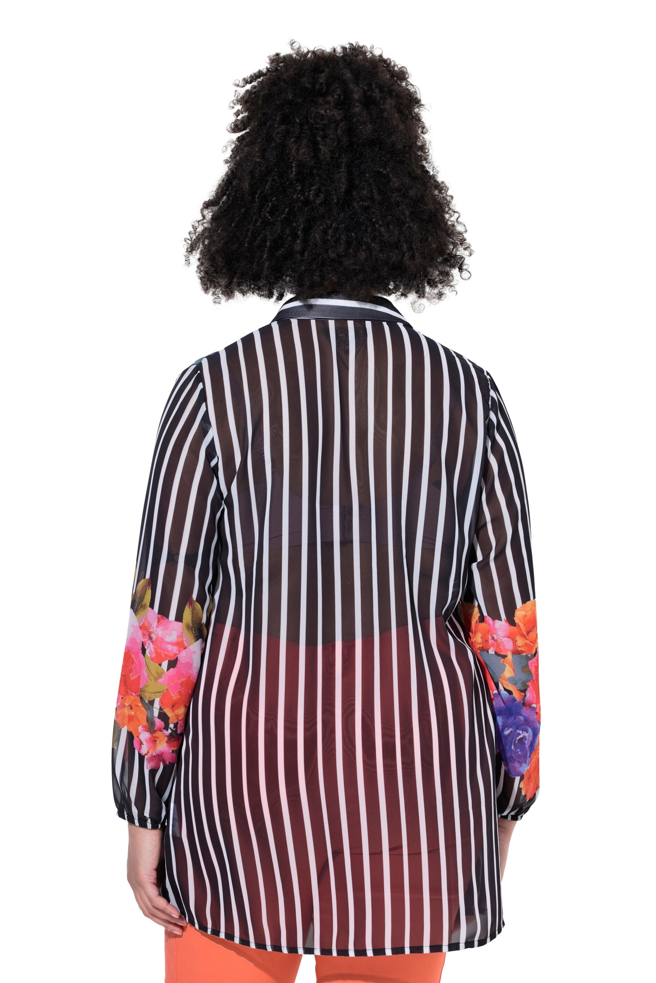 MIAMODA Blouse in Zwart