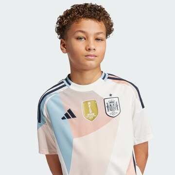 ADIDAS PERFORMANCE Functioneel shirt 'Spain 25 Away' in Wit