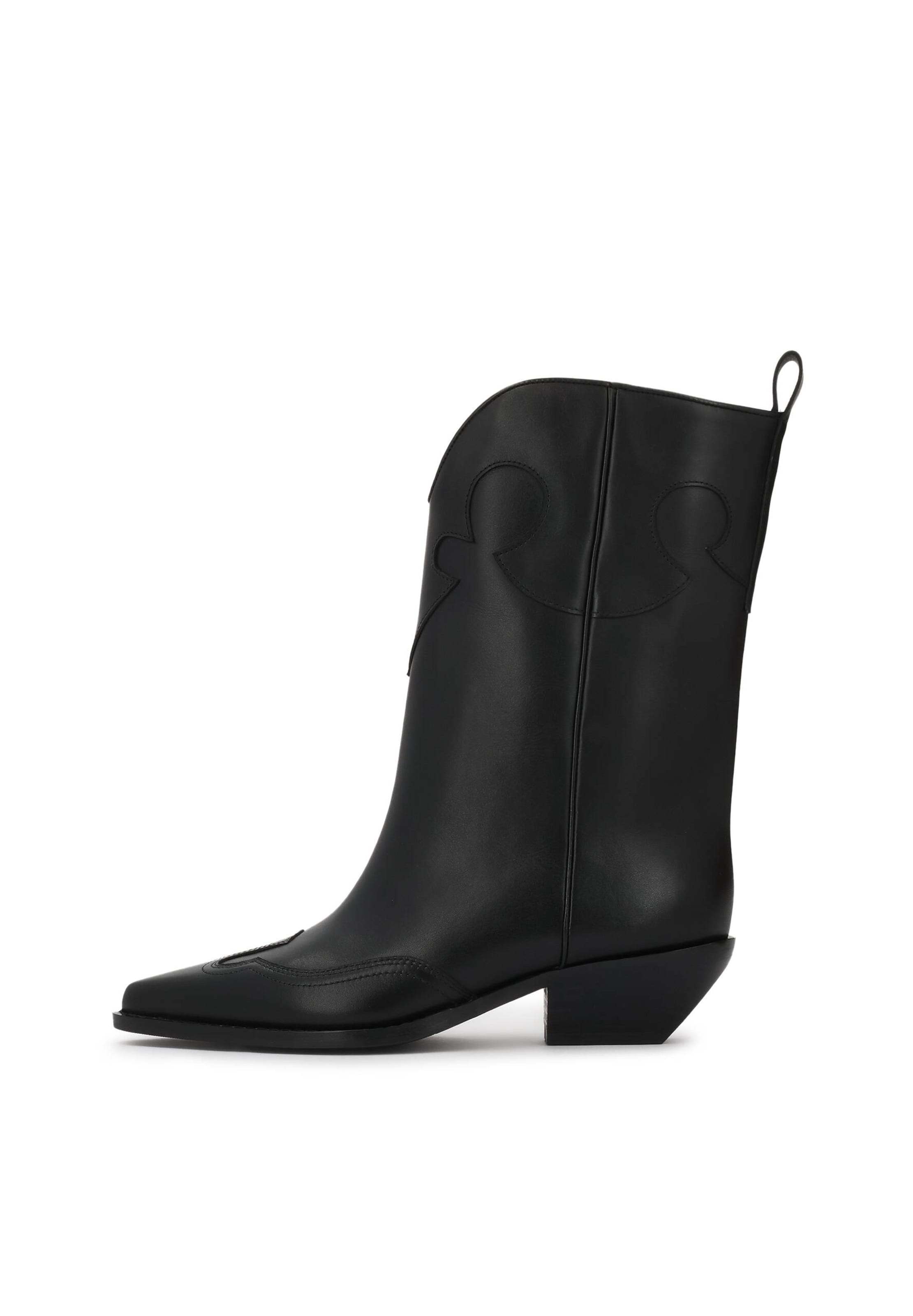 Kazar Cowboy boot in 35 in Black, Item view
