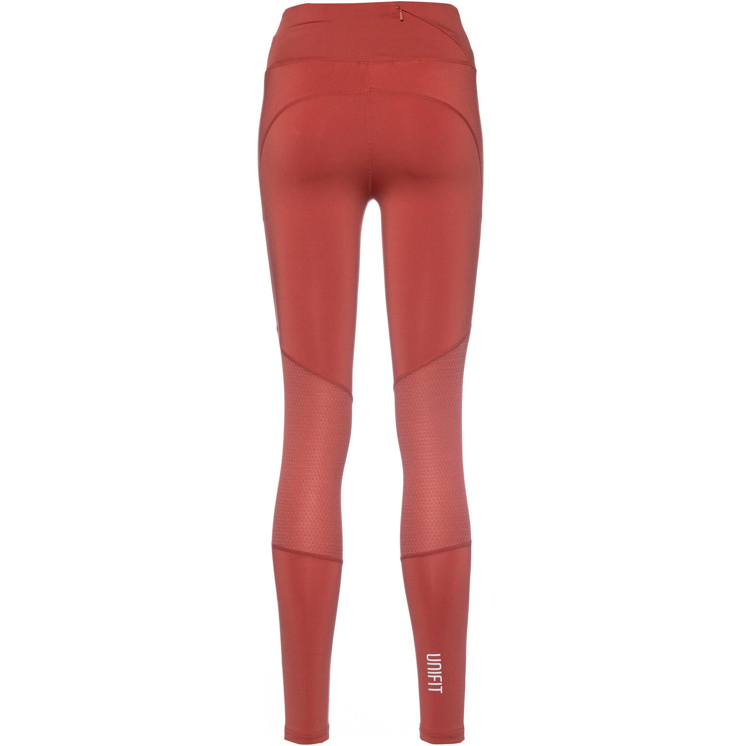 UNIFIT Skinny Workout Pants in Red