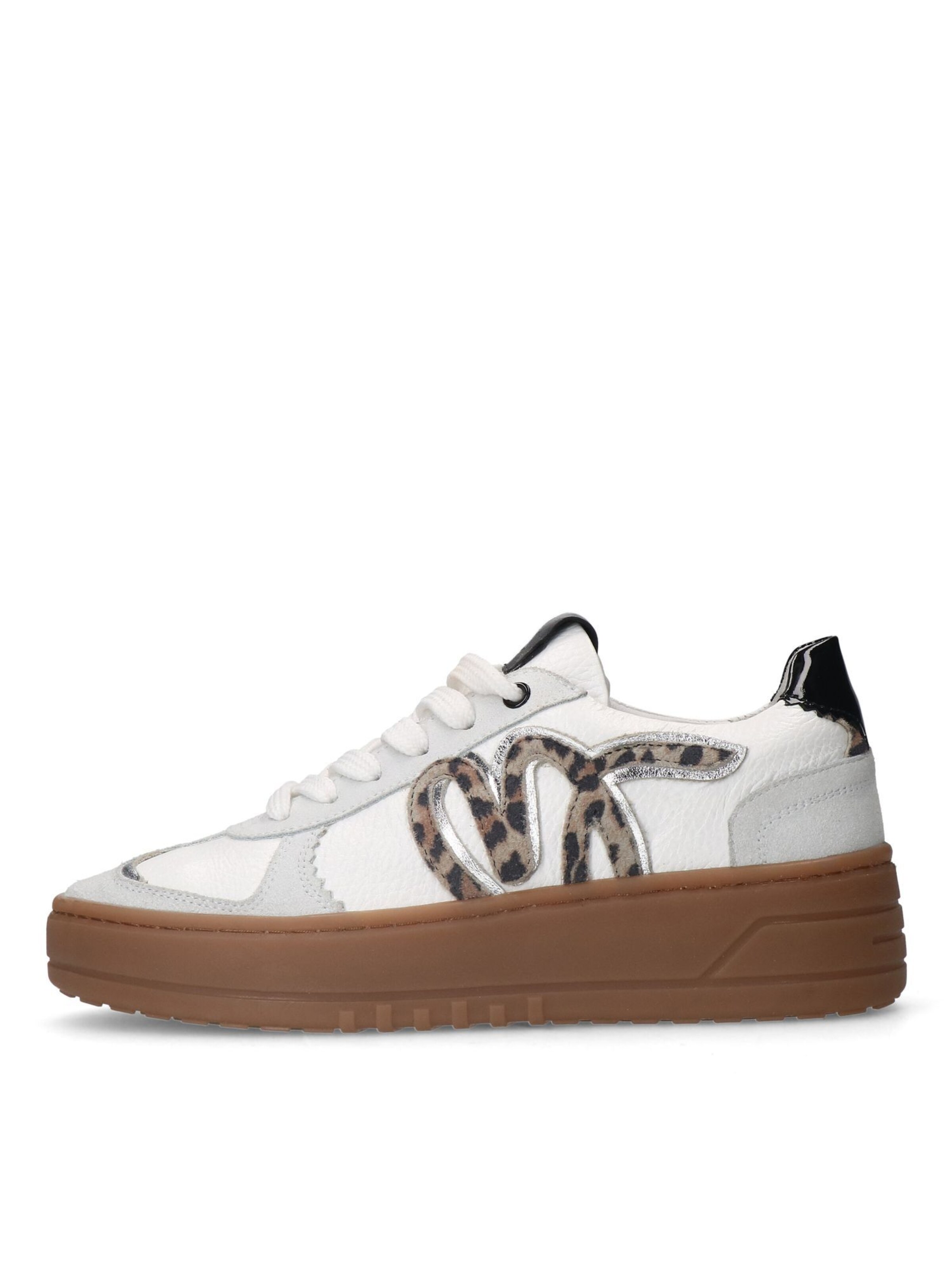 MANFIELD Sneaker in Grau