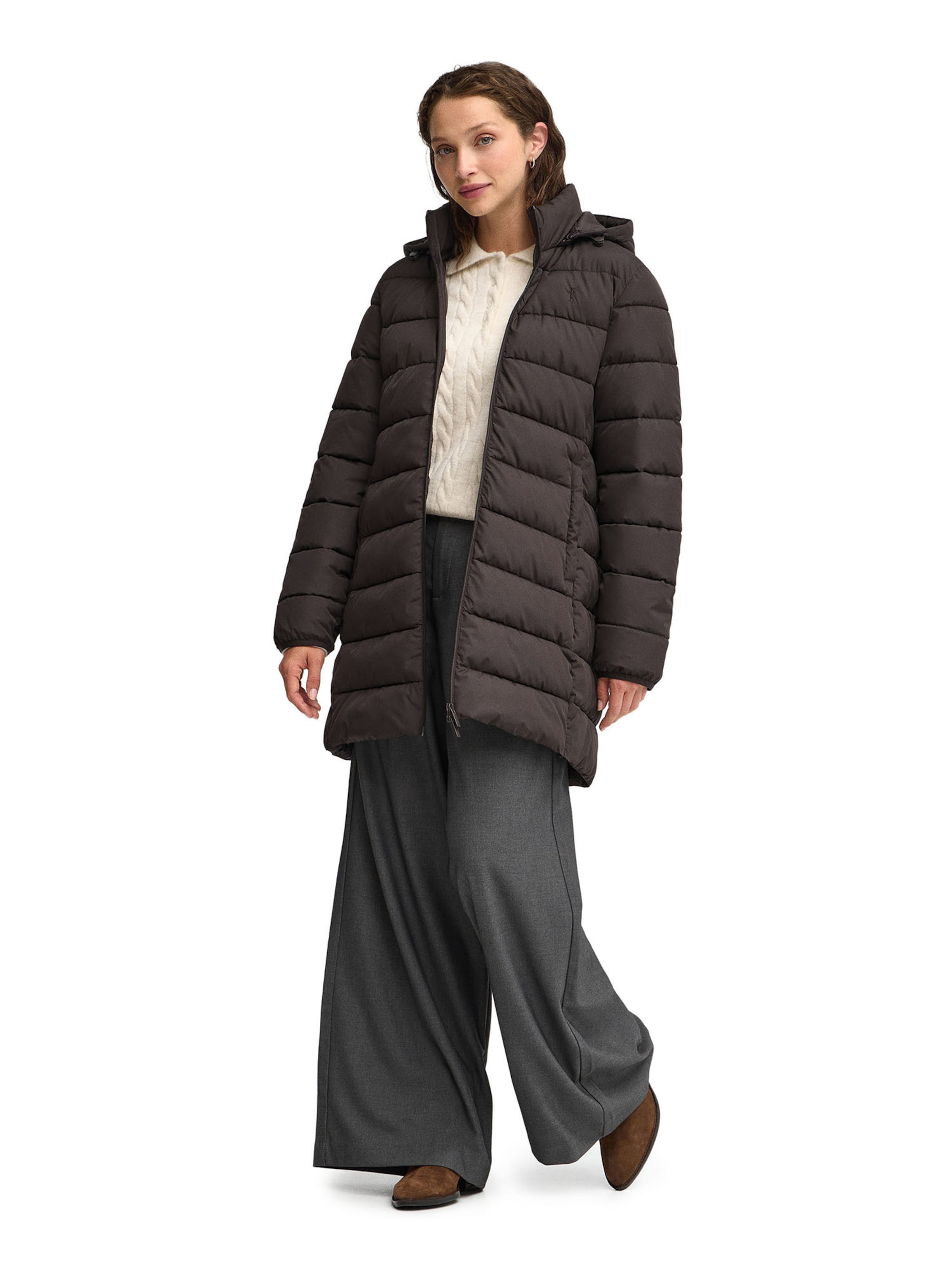 Polo Club Winter Jacket 'BRUNA' in Black