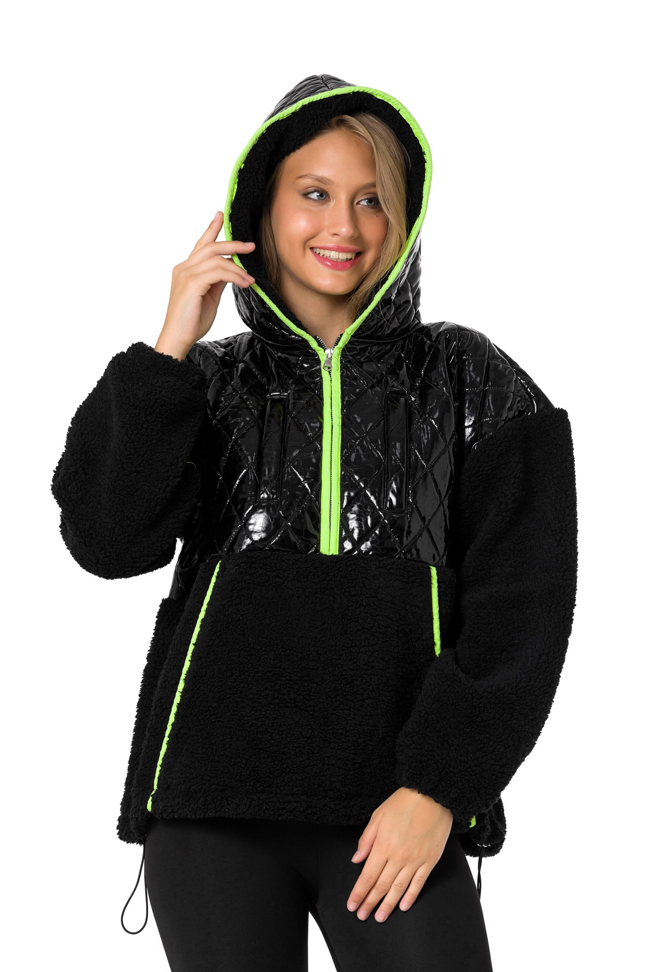 Sweat-shirt CIPO & BAXX en noir