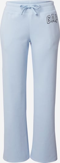 Pantaloni GAP pe bleumarin / albastru deschis / alb, Vizualizare produs