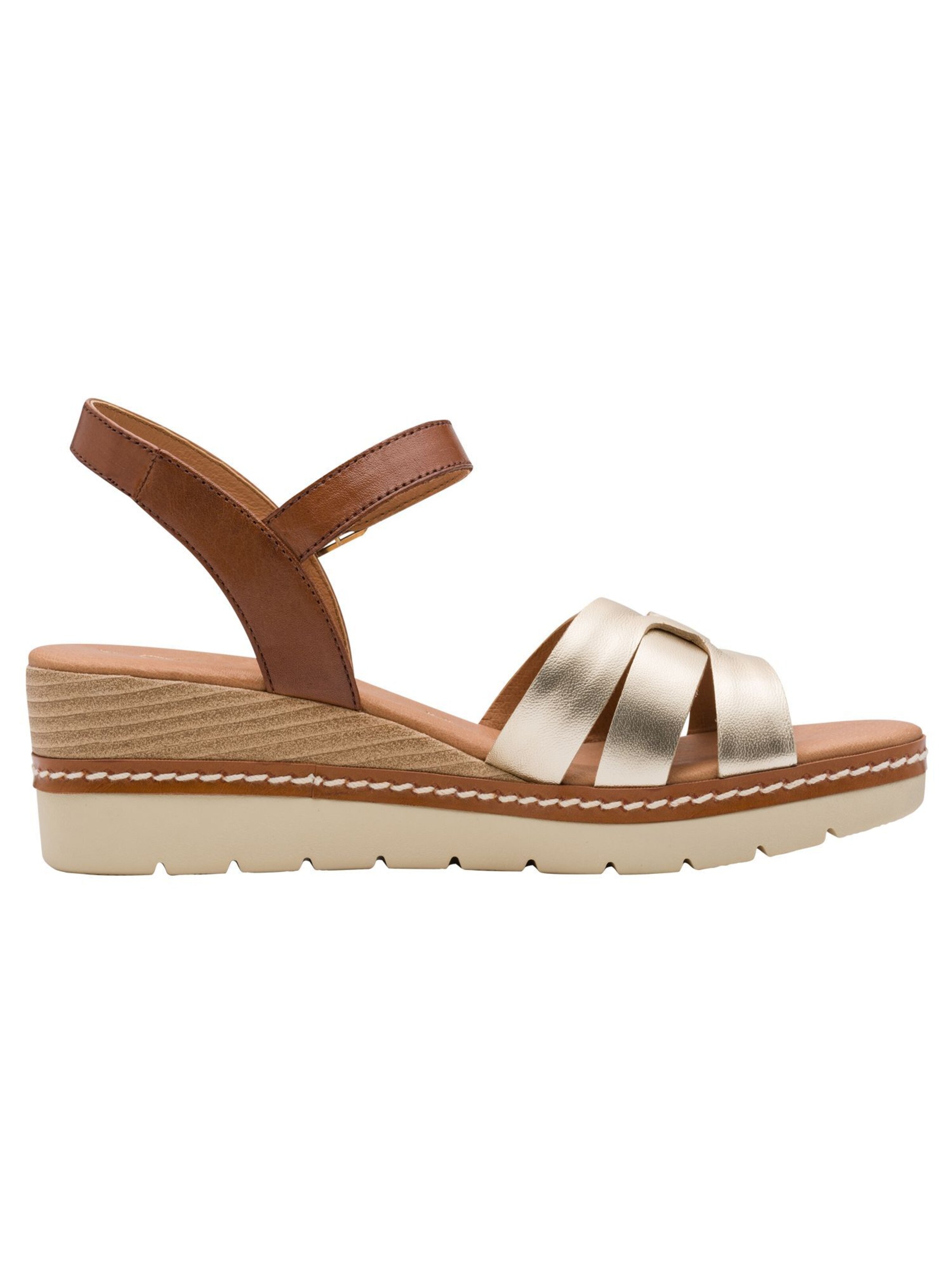 Sandales MARCO TOZZI en or