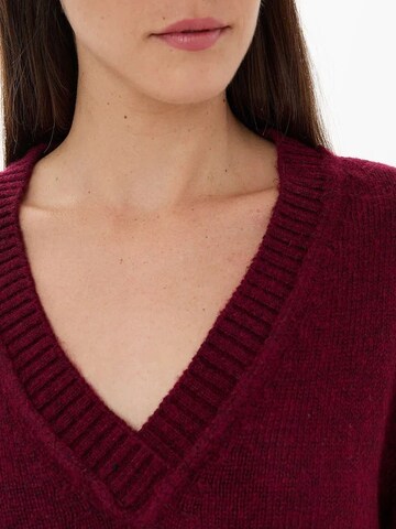 Abito in maglia di Hiccup in rosso