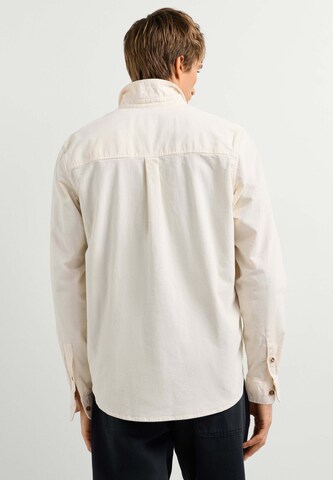 Pepe Jeans - Ajuste regular Camisa 'RIVER' en blanco