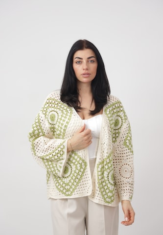 Elara Cardigan i grøn