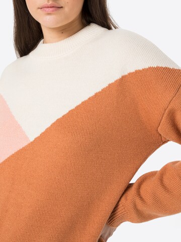 ROXY Sweater 'EARLY DOORS' in Orange