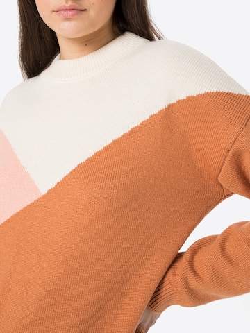 ROXY Sweater 'EARLY DOORS' in Orange