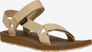 TEVA - Sandália 'Original Universal' em bege: frente