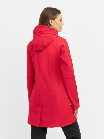 ILSE JACOBSEN Funktionsjacke 'RAIN37B' in Rot